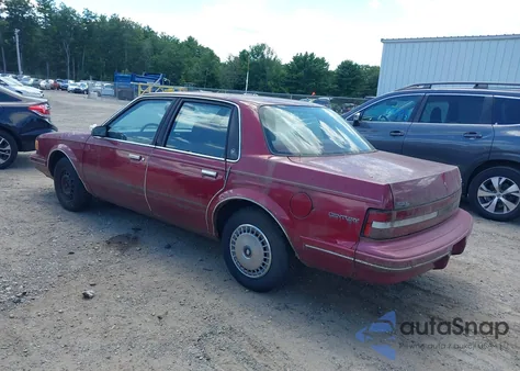 1995 Buick Century Special from USA, damaged, VIN 1G4AG55M6S6419572